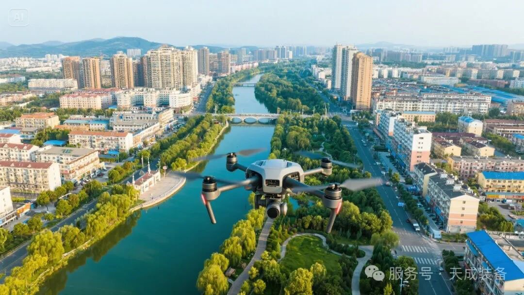 五月"飞"同凡响,解锁无人机的科技玩法，秒变大片现场！