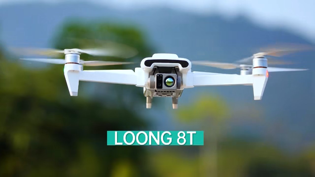 LOONG 8T无人机视频