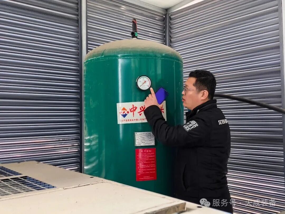 工信局深入天成装备开展安全检查，护航企业安全稳定发展