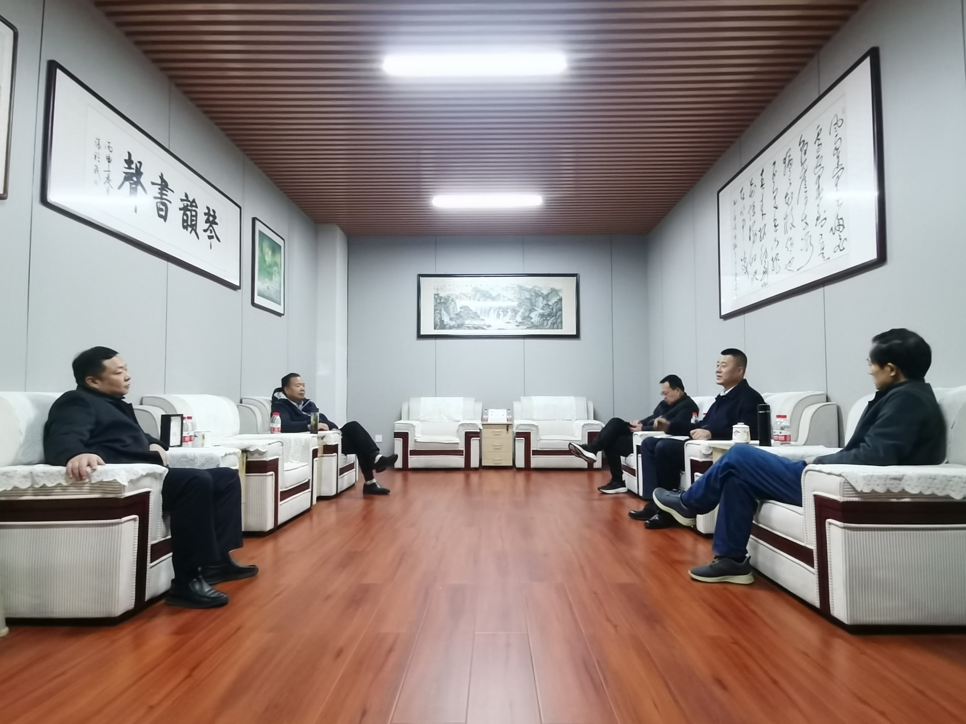 深化交流谋发展 共筑低空安全新防线|中国职工技术协会低空飞行器专委会执行会长一行莅临天成装备参观交流